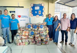 Lar de Idosos recebe uma tonelada de alimentos do programa Alagoas Sem Fome