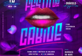 TXOMA realiza mega edição da Festa do Cabide neste sábado (15)
