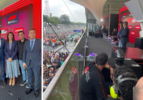 GP Brasil de F1 movimentou quase 300 mil turistas brasileiros e estrangeiros