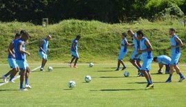 CSA tem três jogadores pendurados para partida contra o Vasco; Apodi fica à disposição