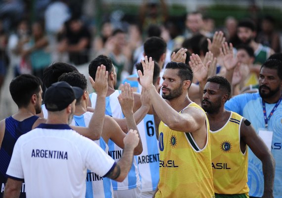 Brasil e Argentina farão as finais do Sul-Centro Americano de Beach Handball