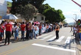 Estudantes participam de projeto de Educação no Trânsito