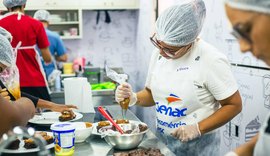 Setur oferece 135 vagas gratuitas em cursos de gastronomia