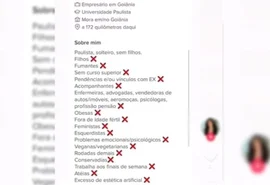 Homem divulga lista de exigências para relacionamento e viraliza na internet