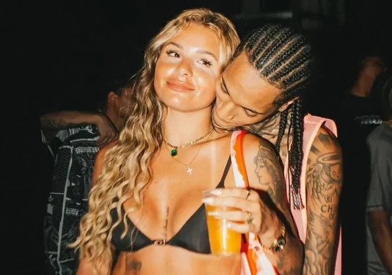Noiva de Oruam quebra silêncio e declara apoio ao rapper; veja