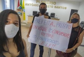 Professores do Pilar cobram a convocação de aprovados em concurso de 2019