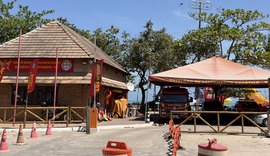 Corpo de Bombeiros reforça presença durante prévias carnavalescas na orla de Maceió