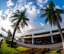 Fluxo de passageiros no Aeroporto Zumbi dos Palmares cresce 65,3%