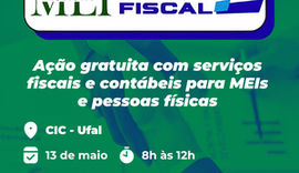 Ação gratuita para abertura de MEI, declaração de IRPF e mais em Maceió