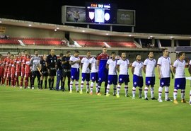 CRB enfrenta o  Bahia em crise pela Copa do Brasil