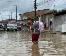 Mais de 24 mil pessoas estão desabrigadas ou desalojadas em Alagoas