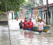 Cerca de 16 mil pessoas já foram afetadas pelas chuvas em Alagoas