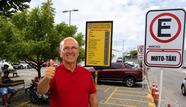 Penedo propõe cortar pela metade taxas de taxistas e mototaxistas