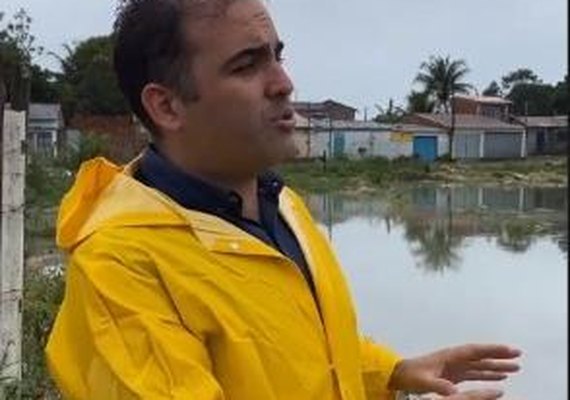 Prefeito mobiliza secretarias para atender aos chamados após chuva forte em Pilar