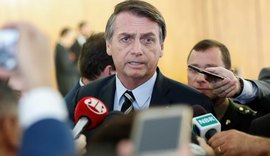 Bolsonaro sobre áudio: Se alguém grampeou, é desonestidade