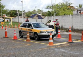Detran cancela exames práticos em algumas cidades do interior