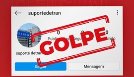 Detran/AL alerta para tentativa de golpe em rede social