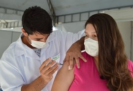 Alagoas já vacinou mais de 80% da população com a 1ª dose contra a covid-19