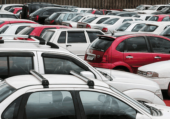 Vendas de veículos recuaram 22,8% em Alagoas no ano passado
