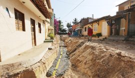 Obras de revitalização da Vila dos Pescadores, na Praia do Francês, estão avançadas