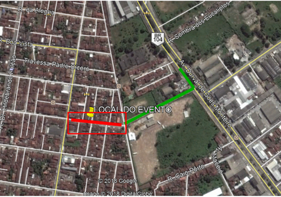 Confira as interdições no trânsito para o final de semana