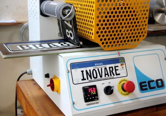 Empresas estampadoras de nova placa veicular terão até dia 17 para se credenciar