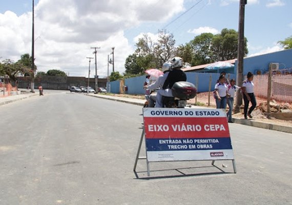 Setrand cede à Prefeitura de Maceió trechos do Eixo Cepa
