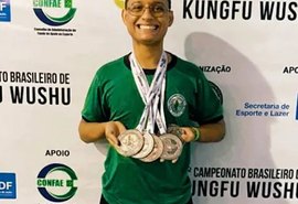 Cidade de Pilar será representada por atleta no Sul-americano de Kung Fu, na Argentina