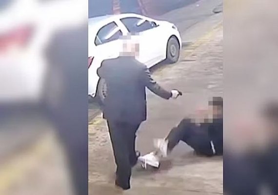 Imagens fortes: jovem é retirado de boate e morto à queima-roupa por segurança