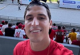 Ex-BBB prestigia final do Alagoano em Maceió; confira
