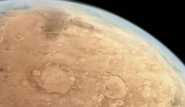 Estudo revela como vento solar dissipou a atmosfera de Marte