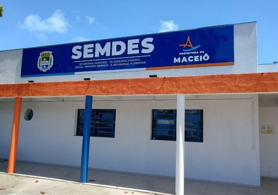 Atendimento na Semdes, em Maceió, será suspenso nos dias 27 e 28 de outubro