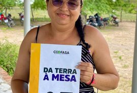 Coofasa fortalece o agricultor em AL com lançamento do programa 'Da terra à mesa'
