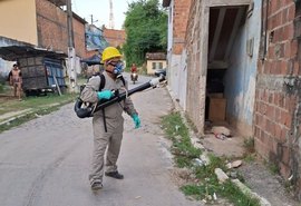 SMS utiliza novo equipamento no combate ao Aedes aegypti em Maceió