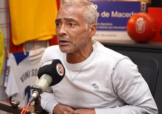 “Faria igual”: Romário apoia Cristiano Ronaldo contra Jorge Jesus
