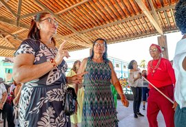 Idosas do Cras Área Lagunar celebram Dia dos Avós com festa e integração