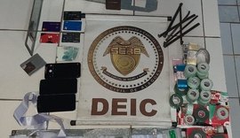 Trio é preso em flagrante enquanto tentava instalar frentes falsas em caixas eletrônicos