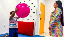 Fisioterapia fortalece autonomia de crianças com TEA na Casa do Autista