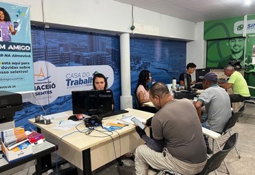 Maceió oferta mais de mil vagas de emprego para quem busca oportunidades