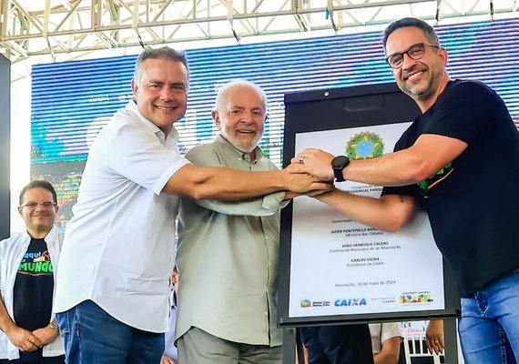 Lula pode vir a Alagoas ainda este ano; governo aguarda definição