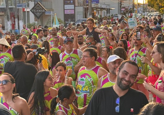 Prévias em Maceió: “Bloco D´Amélia” volta à avenida com Bora Bora no dia 24 de janeiro