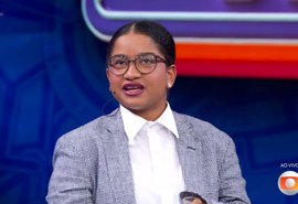 Barraco ao vivo: Tia Milena detona Alberto Cowboy no Domingão