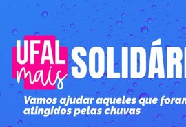 Ufal terá trabalho continuo de auxílio às vítimas das chuvas em Maceió