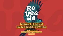 Festival Revoada realiza exibições de filmes e conferências de cinema em Maceió