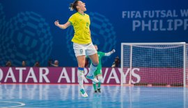 Brasil goleia e avança para semi da Copa do Mundo de futsal