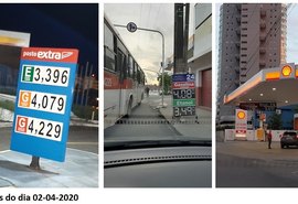 Gasolina cai 36% na refinaria e só 8% em postos de AL