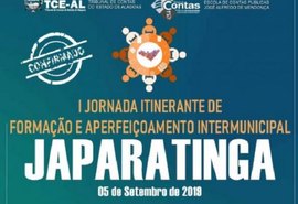 I Jornada Itinerante de Formação e Aperfeiçoamento Intermunicipal – Dia 5 de setembro de 2019 na Cidade de Japaratinga/AL