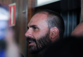 Eduardo Bolsonaro não comparece a interrogatório no Supremo