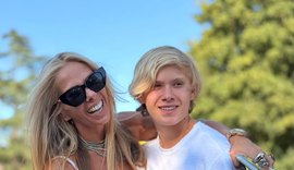 Adriane Galisteu enfrenta despedida emocionante do filho em nova etapa na Suíça