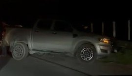 Acidente com quatro veículos deixa crianças feridas e motorista preso